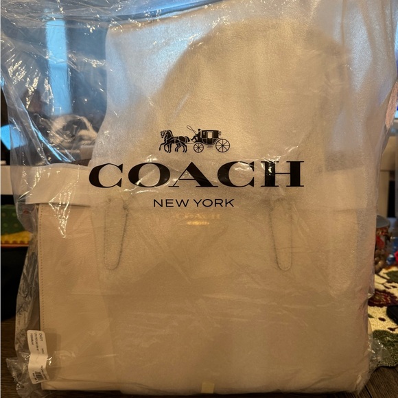 Coach Tatum Carryall-last photo for size comparison - Picture 8 of 9